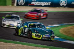 Porsche Sports Cup Deutschland - 6. Lauf Hockenheimring 2021 - Foto: Gruppe C Photography