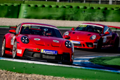 Porsche Sports Cup Deutschland - 6. Lauf Hockenheimring 2021 - Foto: Gruppe C Photography
