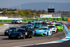 Porsche Sports Cup Deutschland - 6. Lauf Hockenheim 2021 - Foto: Gruppe C Photography
