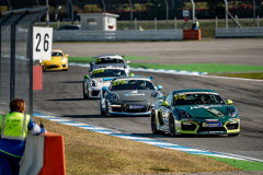 Porsche Sports Cup Deutschland - 6. Lauf Hockenheimring 2021 - Foto: Gruppe C Photography