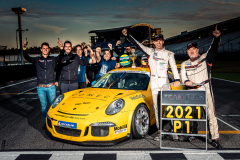 Porsche Sports Cup Deutschland - 6. Lauf Hockenheimring 2021 - Foto: Gruppe C Photography