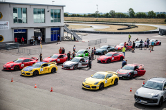Porsche Sports Cup Deutschland - 3. Lauf Oschersleben 2022 - Foto: Gruppe C Photography