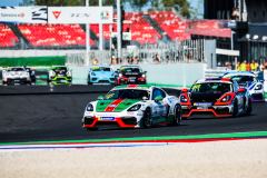 Porsche Sports Cup Deutschland - 4. Lauf Misano 2022 - Foto: Gruppe C Photography