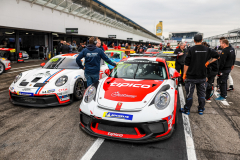 Porsche Sports Cup Deutschland - 5. Lauf Hockenheimring 2022 - Foto: Gruppe C Photography