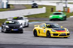 Porsche Sports Cup Deutschland - 5. Lauf Hockenheimring 2022 - Foto: Gruppe C Photography