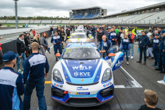 Porsche Sports Cup Deutschland - 5. Lauf Hockenheimring 2022 - Foto: Gruppe C Photography