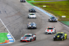 Porsche Sports Cup Deutschland - 5. Lauf Hockenheimring 2022 - Foto: Gruppe C Photography