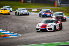 Porsche Sports Cup Deutschland - 5. Lauf Hockenheimring 2022 - Foto: Gruppe C Photography
