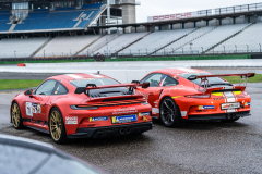 Porsche Sports Cup Deutschland - 5. Lauf Hockenheimring 2022 - Foto: Gruppe C Photography