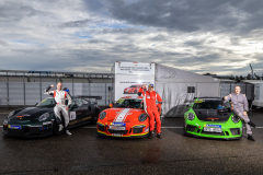 Porsche Sports Cup Deutschland - 5. Lauf Hockenheimring 2022 - Foto: Gruppe C Photography