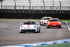 Porsche Sports Cup Deutschland - 5. Lauf Hockenheimring 2022 - Foto: Gruppe C Photography