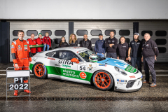 Porsche Sports Cup Deutschland - 5. Lauf Hockenheimring 2022 - Foto: Gruppe C Photography