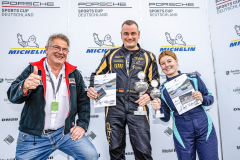 Porsche Sports Cup Deutschland - 5. Lauf Hockenheimring 2022 - Foto: Gruppe C Photography