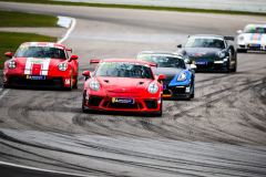 Porsche Sports Cup Deutschland - 5. Lauf Hockenheimring 2022 - Foto: Gruppe C Photography
