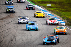 Porsche Sports Cup Deutschland - 5. Lauf Hockenheimring 2022 - Foto: Gruppe C Photography