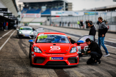 Porsche Sports Cup Deutschland - 1. Lauf Hockenheimring 2023 - Foto: Gruppe C Photography