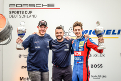 Porsche Sports Cup Deutschland - 4. Lauf Oschersleben 2023 - Foto: Gruppe C Photography