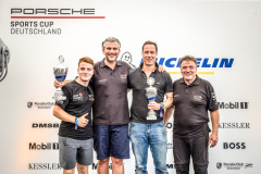 Porsche Sports Cup Deutschland - 4. Lauf Oschersleben 2023 - Foto: Gruppe C Photography