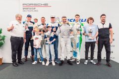 Porsche Sports Cup Deutschland - 5. Lauf Nürburgring 2023 - Foto: Gruppe C Photography