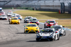Porsche Sports Cup Deutschland - 6. Lauf Hockenheimring 2023 - Foto: Gruppe C Photography