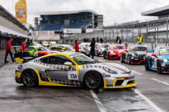 Porsche Sports Cup Deutschland - 1. Lauf Hockenheimring 2024 - Foto: Gruppe C Photography