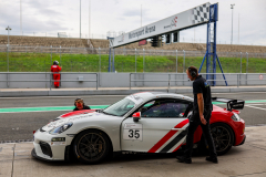 Porsche Sports Cup Deutschland - 4. Lauf Oschersleben 2024 - Foto: Gruppe C Photography