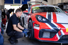 Porsche Sports Cup Deutschland - 4. Lauf Oschersleben 2024 - Foto: Gruppe C Photography