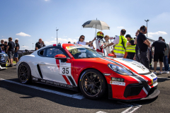 Porsche Sports Cup Deutschland - 4. Lauf Oschersleben 2024 - Foto: Gruppe C Photography