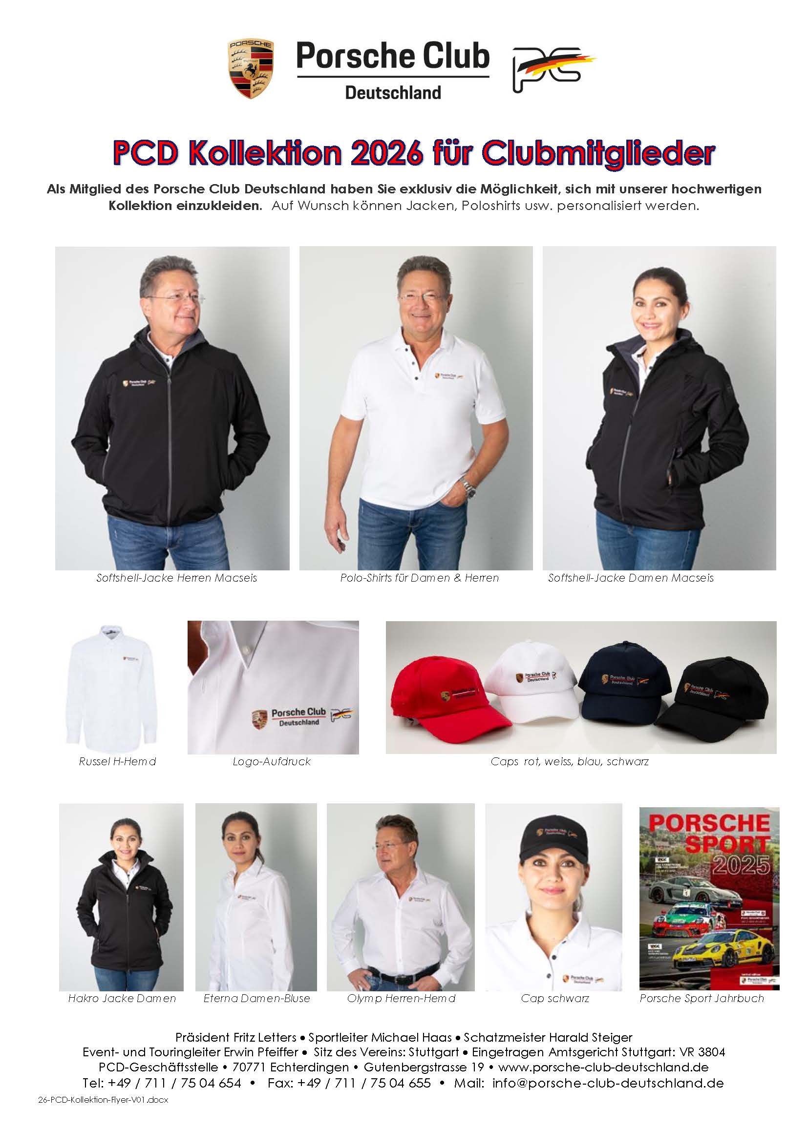 PCD-Angebote – Kollektion 2026 für Mitglieder