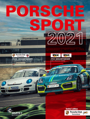 21 Porsche Sport Jahrbuch TitelSeite 300