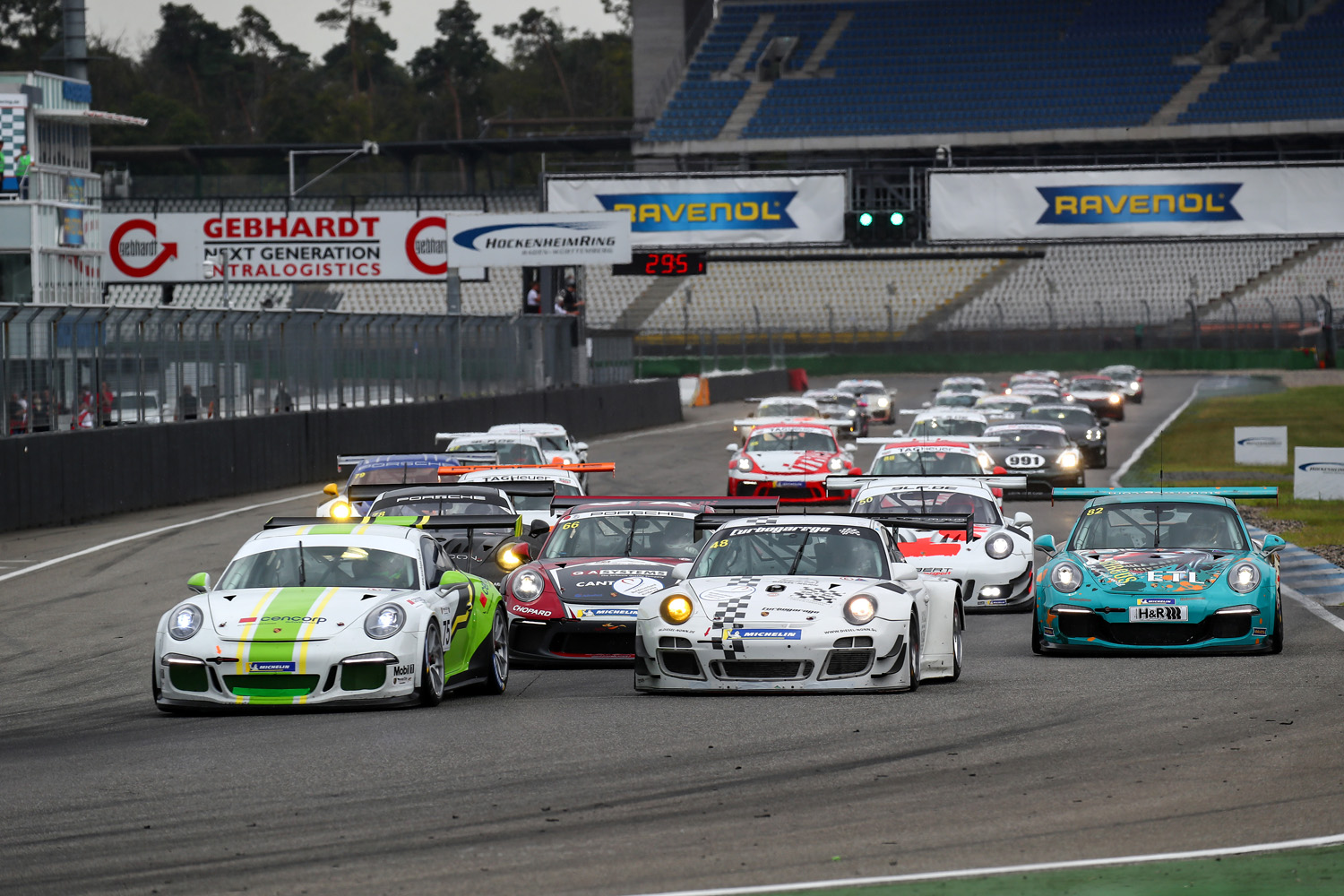 Start Der PCHC Rennen 2 Bei Den Porsche Club Days In Hockenheim